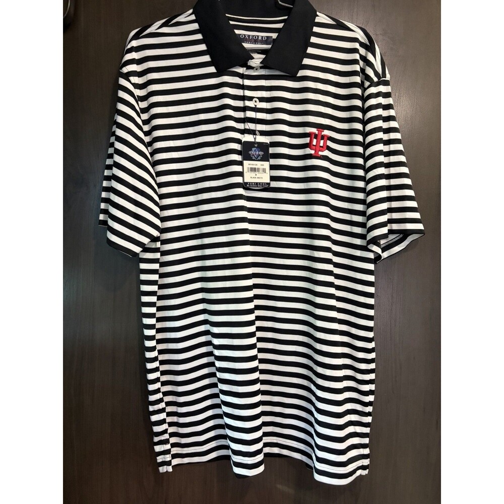 Indiana Hoosier Oxford Polo size Medium